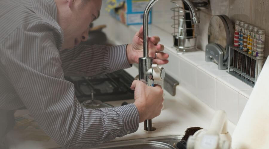 Professional sink repair in Grace, MS